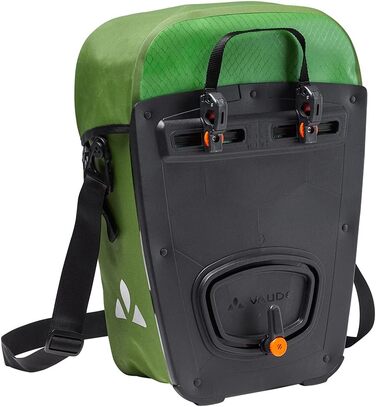 Велосипедна сумка Vaude Aqua Back Pro Single 24 л, водонепроникна, для багажника, зелена, Німеччина
