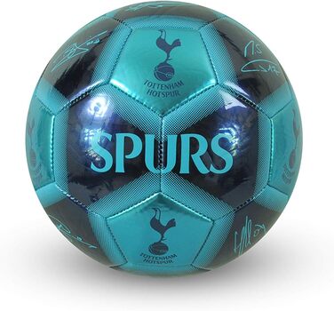 Футбольний м'яч Tottenham Hotspur розмір 5, металевий, з автографами