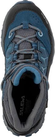 Трекінгові черевики Salewa Alp Trainer Mid Gore-Tex для дітей, розмір 26 EU, Dark Denim Charcoal