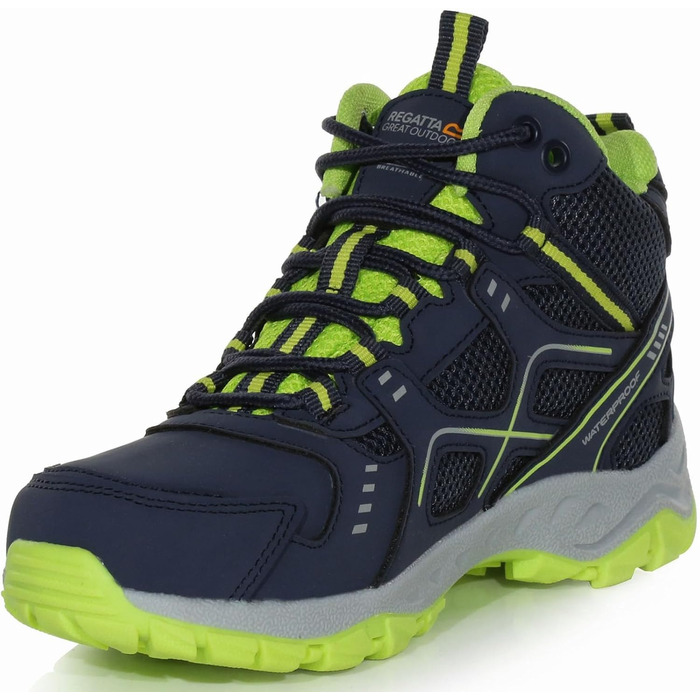 Дитячі черевики Regatta, 23 EU, Marineblau (Морська синій колір)