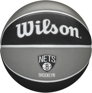 Баскетбольний м’яч Wilson NBA Team Tribute, для дорослих, універсальний