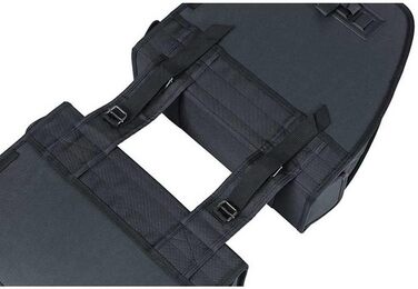 Велосипедний кошик Basil 34x14x34 см, чорний