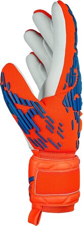 Воротарські рукавички Reusch Attrakt Freegel Silver, унісекс, розмір 8.5, помаранчево-сині