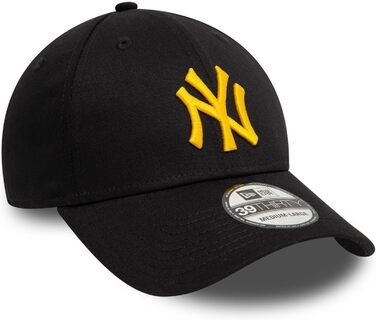 Кепка New Era 39Thirty Stretch Cap New York Yankees чорна L-XL