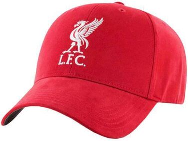 Бейсболка Liverpool FC чоловіча червона універсального розміру