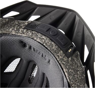 Смарт велосипедний шолом Livall MT1 Neo з LED-підсвіткою, SOS-алярмом, мультимедіа та гарнітурою