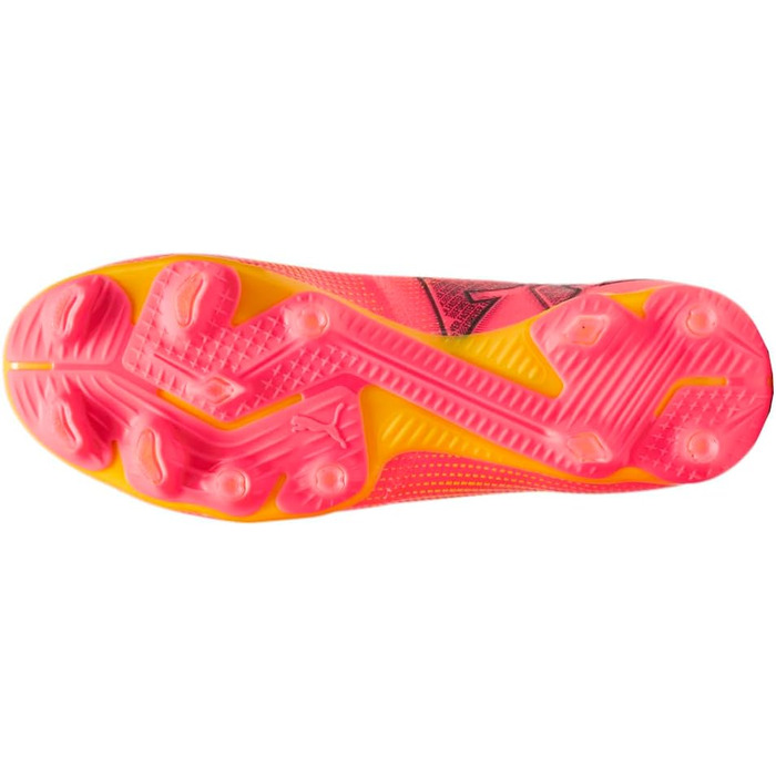 Жіночі футбольні бутси PUMA Future 7 Match Firm для штучного покриття, 42.5 EU, Sunset Glow/Puma Black/Sun Stream