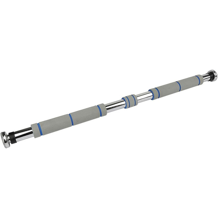 Турнік для дверей Klimmzugstange: регульований, 80-130 см, 150 кг, сірий