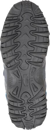 Дитячі трекінгові черевики Mountain Warehouse Mars - легкі, зручні, з кріпленням на липучках (29 EU, темно-синій)