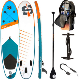 Надувна SUP-дошка SIMPLE PADDLE 9'2/10'2/10'6 з веслом, страховкою, насосом Double Action і сумкою для транспортування