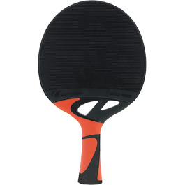 Настільний тенісний ракетка Cornilleau Tacteo Outdoor чорна-червона, для вулиці