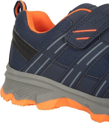 Дитячі трекінгові черевики Mountain Warehouse Cannonball - водонепроникні, зручні, з міцною підошвою, 36 EU, темно-синій