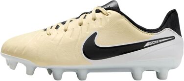 Дитячі футбольні бутси Nike Legend 10 Academy FG/MG (38 EU) - Lemonade Black Mtlc Gold Coin