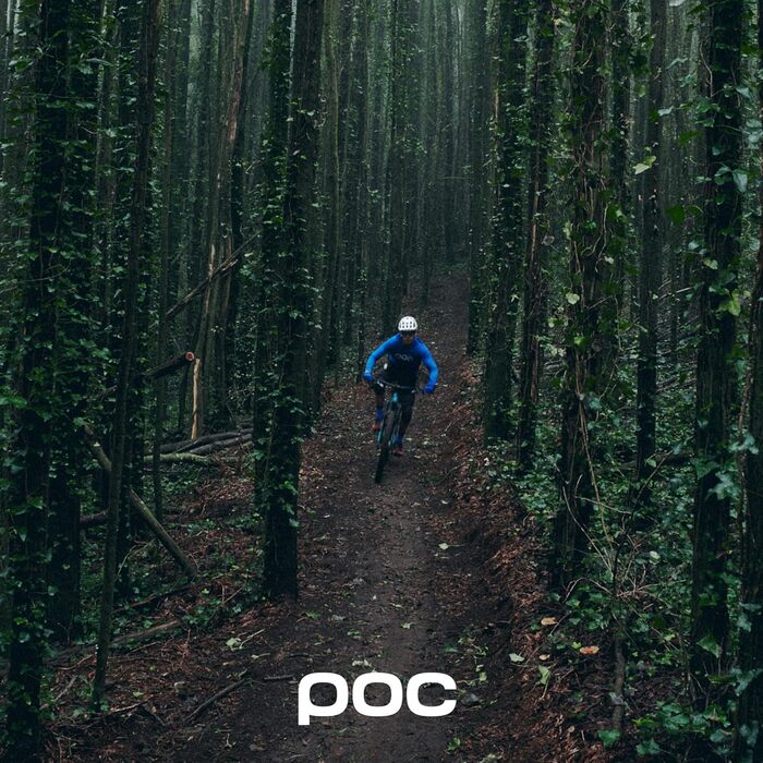 Велосипедний шолом POC Tectal Race MIPS для трейлу, ендуро та ол-маунтін, з арамідним захистом, легким регулюванням розміру, MIPS, чорний/білий, S (51-54 см), 2021