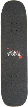 Скейтборд JUCKER HAWAII NUHA 8.5 повний комплект, чорний, для початківців і профі, якісні компоненти