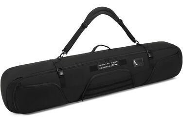 Чохол для сноуборду BlesMaller: міцний, тактичний, для сноуборду, лиж, черевиків та спорядження (170 см)