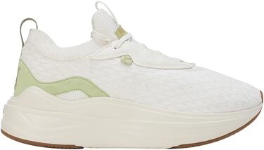 Жіночі бігові кросівки Puma Softride Stakd Premium - білий, зелений, золотий (42 EU)