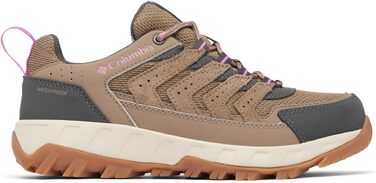 Черевики трекінгові жіночі Columbia Strata Trail™ Low WP, 36.5 EU, Wet Sand/Berry Patch