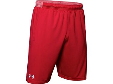 Чоловіча футболка Under Armour UA Locker з коротким рукавом, біла (розмір S)