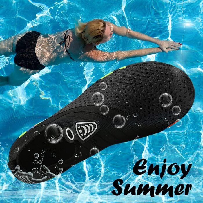 Чоловічі та жіночі аквашузи Barfußschuhe, дихаючі, швидковисихаючі, антиковзкі, зелені (36-42 EU)