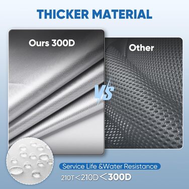 Чохол для велосипеда VARUN, водонепроникний, з щільного оксфорду 300D, анти-крадіжка, вітростійкий, для захисту велосипеда