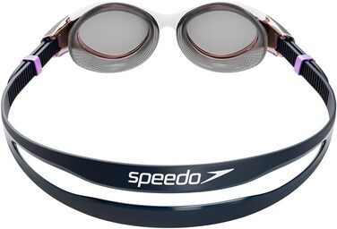 Жіночі плавальні окуляри Speedo Biofuse 2.0, антифог, захист від протікань, комфортна посадка, універсальний розмір, сині
