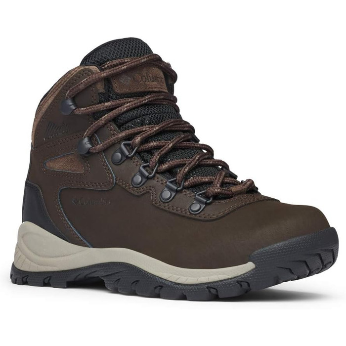 Черевики туристичні жіночі Columbia Newton Ridge Plus Wanderstiefel, Коричневий (Cordovan x Crown Jewel), 37 EU
