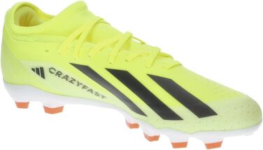 Футбольні бутси adidas X Crazyfast.3 Multi-Ground, 40 2/3 EU, Solar Yellow/Core Black/Cloud White
