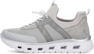 Жіночі сліпони Rieker M6061, сірі кежуал напівчеревики (42 EU)