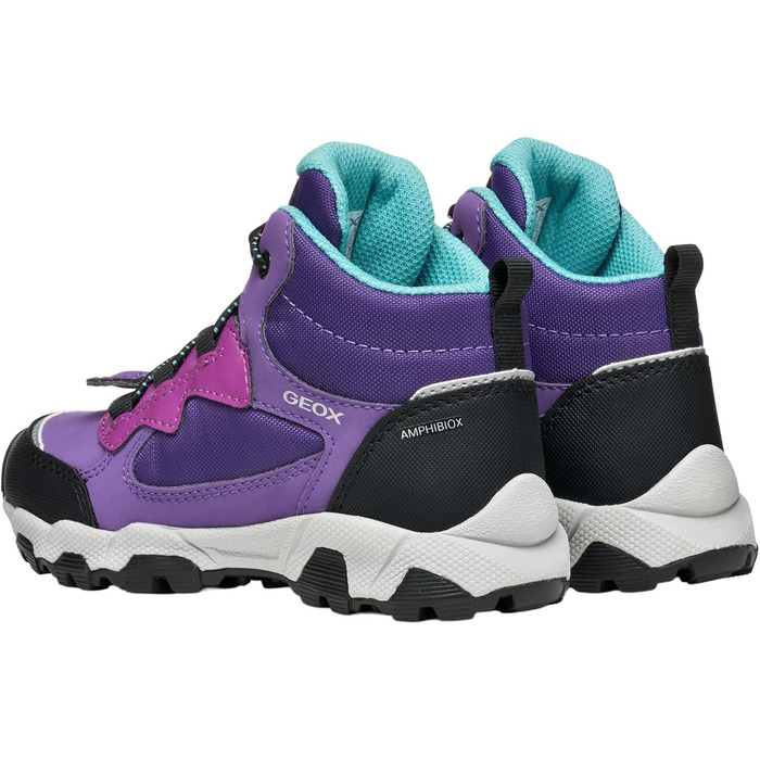 Дитячі кросівки Geox Magnetar G. B Abx - фіолетовий (29 EU)