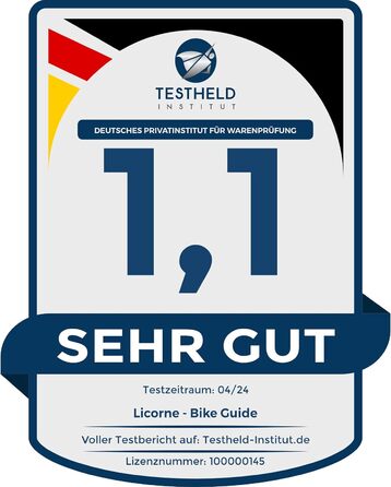 Гірський велосипед Licorne Bike Guide Premium 24 дюйми, 21 швидкість, для дівчат, хлопців, чоловіків та жінок, антрацит