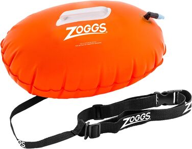 Буй для плавання Zoggs HI VIZ Xlite помаранчевий, універсальний розмір