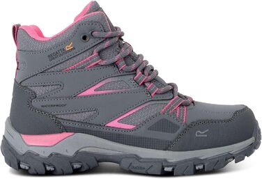 Дитячі черевики Regatta Holcombe III для ходьби, 32 EU, сталевий колір