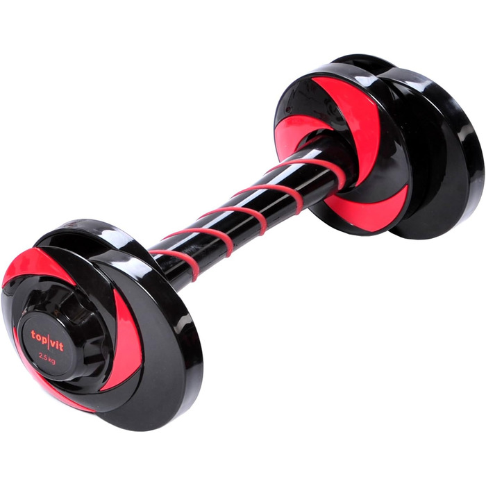 Гантеля top vit Swinging Dumbbell, багатофункціональна, для стимуляції глибоких м'язів, 1 шт, 1,5 або 2,5 кг, 3 кольори