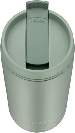Термокружка Thermos GUARDIAN 0,5 л матча зелена, нержавіюча сталь, ізоляційна, кавова кружка to go, герметична, підходить для посудомийки