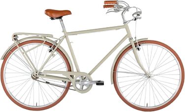 Чоловічий велосипед Alpina Bike Sporting 1V 28'' 580 мм, рама 540 мм, сіро-коричневий, сінглспід