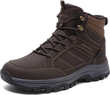 Черевики для туризму Littleplum Wanderschuhe, чоловічі, легкі, трекінгові, зимові, розмір 45 EU, колір коричневий