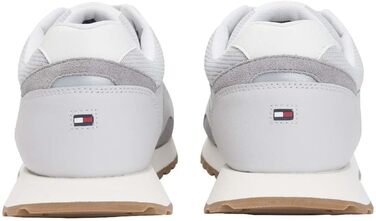 Чоловічі кросівки Tommy Hilfiger: спортивне взуття (45 EU, білий)