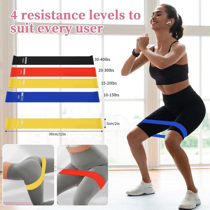 Набір для пілатесу на 10 частин: все необхідне для дому та занять на вулиці. Включає фітбол, кільце, стрічку та сумку для перенесення.