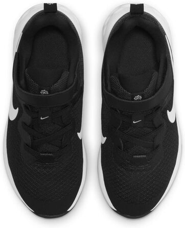 Дитячі кросівки Nike Revolution 6 для хлопчиків, чорно-білі, сірий колір, розмір 28.5 EU