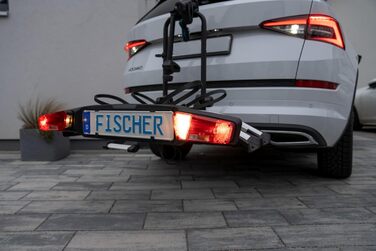 Велосипедний велотримач FISCHER Proline Evo 2 для автомобіля (RoadLine Black)