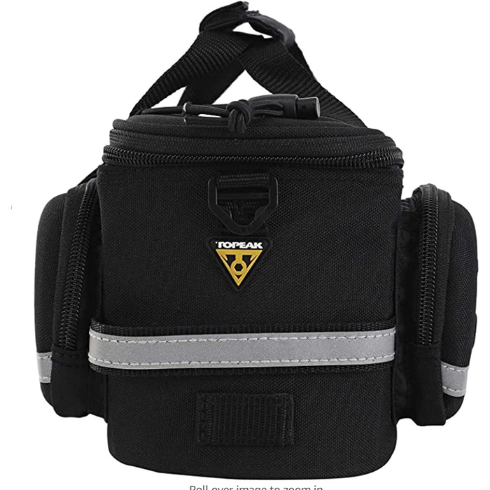 Велосипедна сумка на багажник Topeak RX TrunkBag EX, 2.8 л, чорна