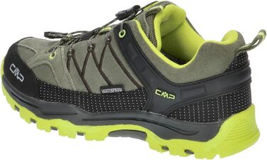 Дитячі трекінгові черевики CMP Rigel Low WP Kaki-Acido, 41