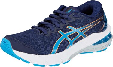 Дитячі кросівки для бігу ASICS, 35 EU, темно-синій колір