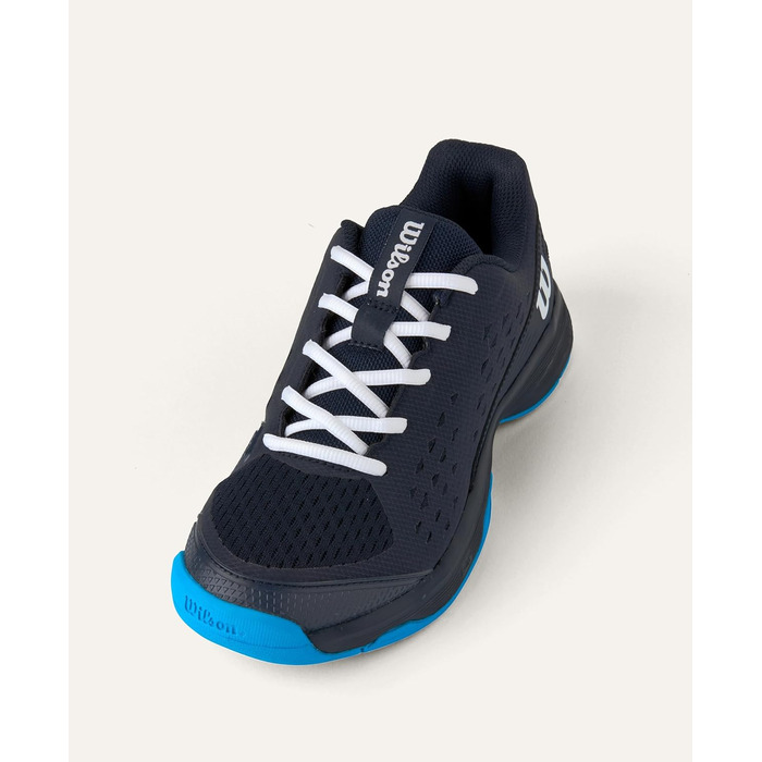 Дитячі кросівки Wilson Rush Pro Jr L (28 EU) - Navy Blazer White Atomic Blue
