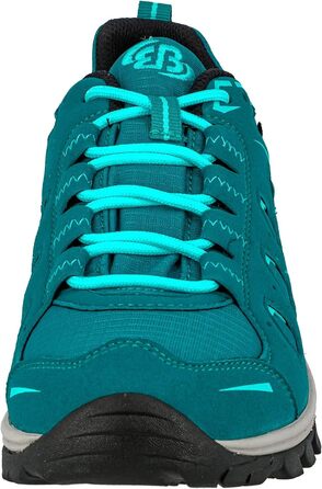 Жіночі трекінгові півчеревики Brütting Mount Frakes Low, 43 EU, Petrol/Blue