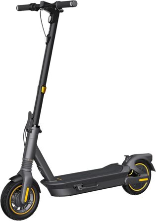Електросамокат Segway-Ninebot Max G2 E для дорослих, швидкість 25 км/год, запас ходу 70 км, подвійна гальмівна система