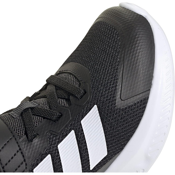 Дитячі кросівки adidas Fortarun 4.0 (35 EU) - чорний, білий, карбон