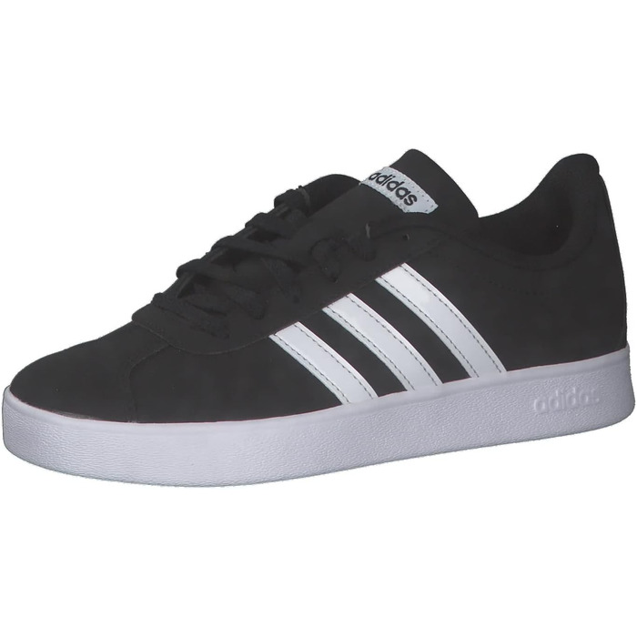 Кросівки Adidas VL Court 2.0 для дітей та дорослих, чорно-білі, розмір 36 2/3 EU