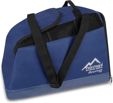 Сумка для лижних черевиків normani Mountain DEPO 45 л з відділенням для шолома, для хард/софтбутів або роликів, темно-синя